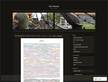 Tablet Screenshot of lantuazon.wordpress.com