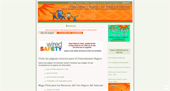 Desktop Screenshot of conocimientoseguro.wordpress.com