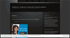 Desktop Screenshot of kumpulan17.wordpress.com