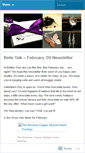 Mobile Screenshot of 2belles.wordpress.com