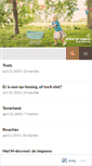 Mobile Screenshot of annelissen.wordpress.com