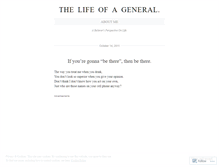 Tablet Screenshot of lifeisanhourglass.wordpress.com