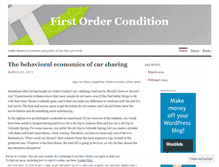 Tablet Screenshot of firstordercondition.wordpress.com