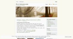 Desktop Screenshot of plusimmobiliare.wordpress.com