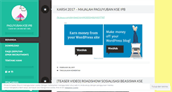 Desktop Screenshot of kseipb.wordpress.com