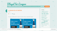 Desktop Screenshot of loopoolica.wordpress.com