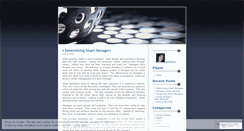 Desktop Screenshot of getmeseo.wordpress.com