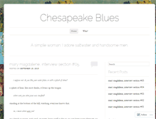 Tablet Screenshot of cherishsolitude.wordpress.com