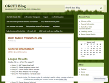 Tablet Screenshot of okctt.wordpress.com