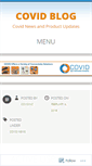Mobile Screenshot of covidinc.wordpress.com