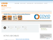 Tablet Screenshot of covidinc.wordpress.com