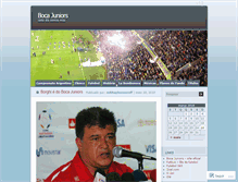Tablet Screenshot of bjuniors.wordpress.com