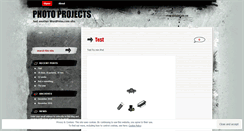 Desktop Screenshot of bestphotoprojects.wordpress.com
