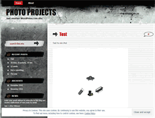 Tablet Screenshot of bestphotoprojects.wordpress.com