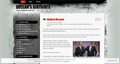 Desktop Screenshot of drurenga.wordpress.com