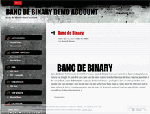 Tablet Screenshot of downloadcenter.bancdebinarydemoaccount.wordpress.com