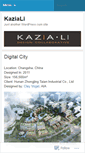 Mobile Screenshot of kaziali.wordpress.com