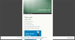 Desktop Screenshot of enterpriseengines.wordpress.com