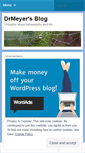 Mobile Screenshot of gmeyer28.wordpress.com