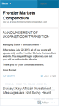Mobile Screenshot of jkornet.wordpress.com