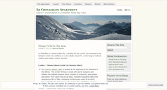 Desktop Screenshot of lechinaillonapartment.wordpress.com