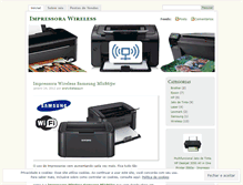 Tablet Screenshot of impressorawireless.wordpress.com
