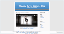 Desktop Screenshot of playboybunnycostume.wordpress.com