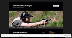 Desktop Screenshot of multigun.wordpress.com