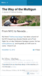 Mobile Screenshot of multigun.wordpress.com