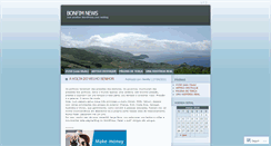 Desktop Screenshot of bonfa.wordpress.com