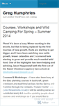 Mobile Screenshot of greghumphries.wordpress.com