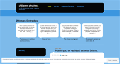 Desktop Screenshot of jaandrii.wordpress.com