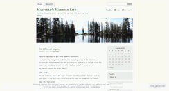 Desktop Screenshot of mayfields.wordpress.com