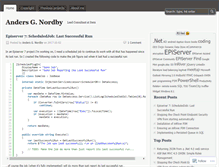 Tablet Screenshot of andersnordby.wordpress.com