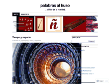 Tablet Screenshot of alhuso.wordpress.com