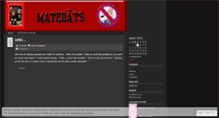 Desktop Screenshot of matedats.wordpress.com