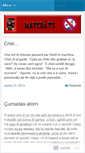 Mobile Screenshot of matedats.wordpress.com