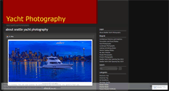 Desktop Screenshot of boatphotos.wordpress.com