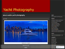 Tablet Screenshot of boatphotos.wordpress.com
