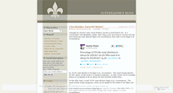 Desktop Screenshot of justsnapd8.wordpress.com