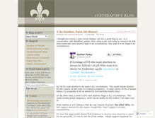 Tablet Screenshot of justsnapd8.wordpress.com