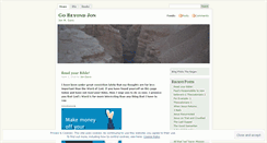 Desktop Screenshot of jonmdavis.wordpress.com