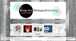Desktop Screenshot of katjagry.wordpress.com