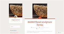 Desktop Screenshot of magnusonart.wordpress.com
