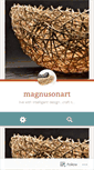 Mobile Screenshot of magnusonart.wordpress.com