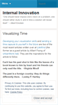 Mobile Screenshot of internalinnovation.wordpress.com