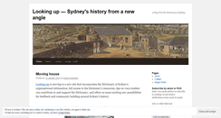 Desktop Screenshot of dictionaryofsydney.wordpress.com