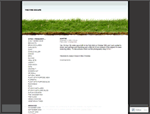 Tablet Screenshot of fireescape.wordpress.com
