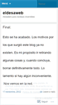 Mobile Screenshot of eldesaweb.wordpress.com
