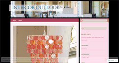 Desktop Screenshot of interioroutlook.wordpress.com